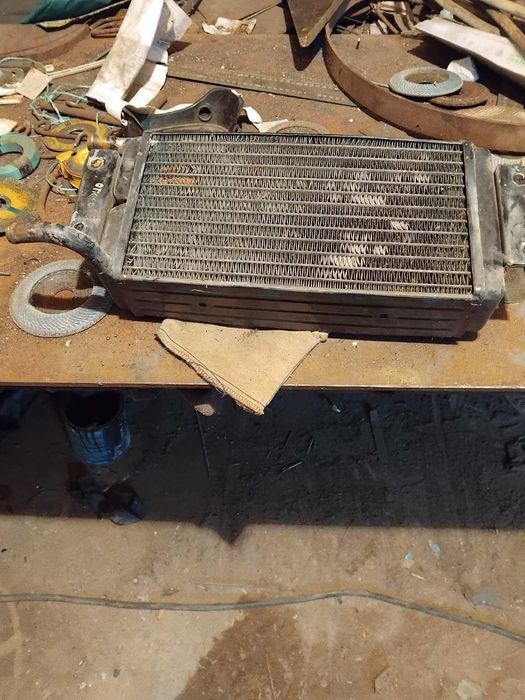 медный радиатор печки на камаз