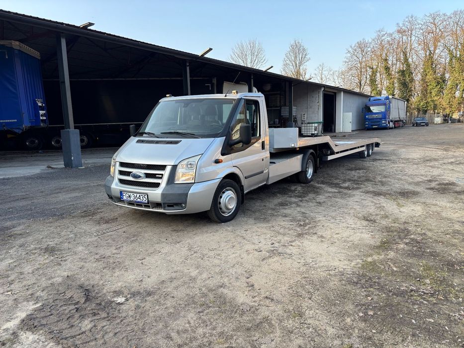 Ford Transit Ford Transit 3,2 TDCI, autolaweta, laweta, pomoc drogowa, B+E