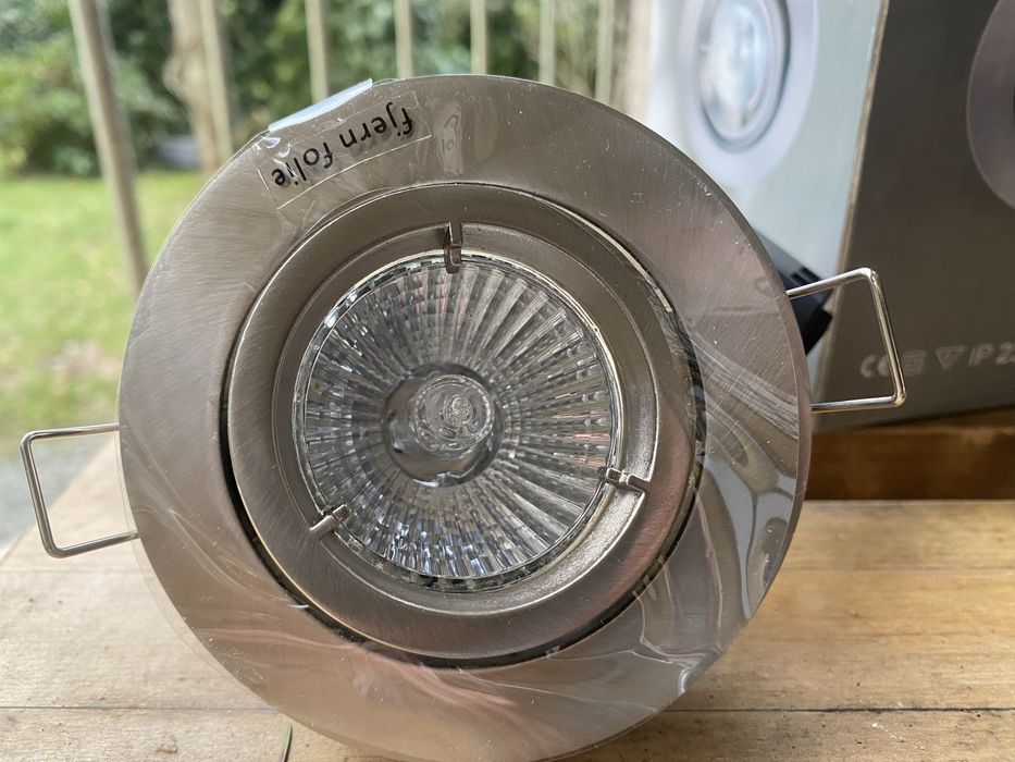 oprawa halogen SG z żarówką 50W,G10 OKAZJA! (mam 6 szt)