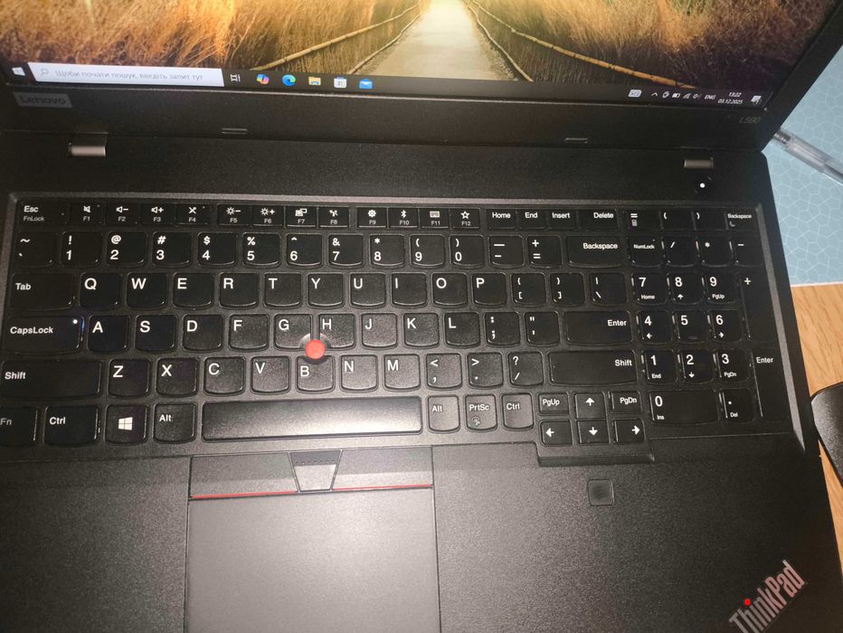 Ноутбук Lenovo Thinkpad L590 8gb ram 256ssd