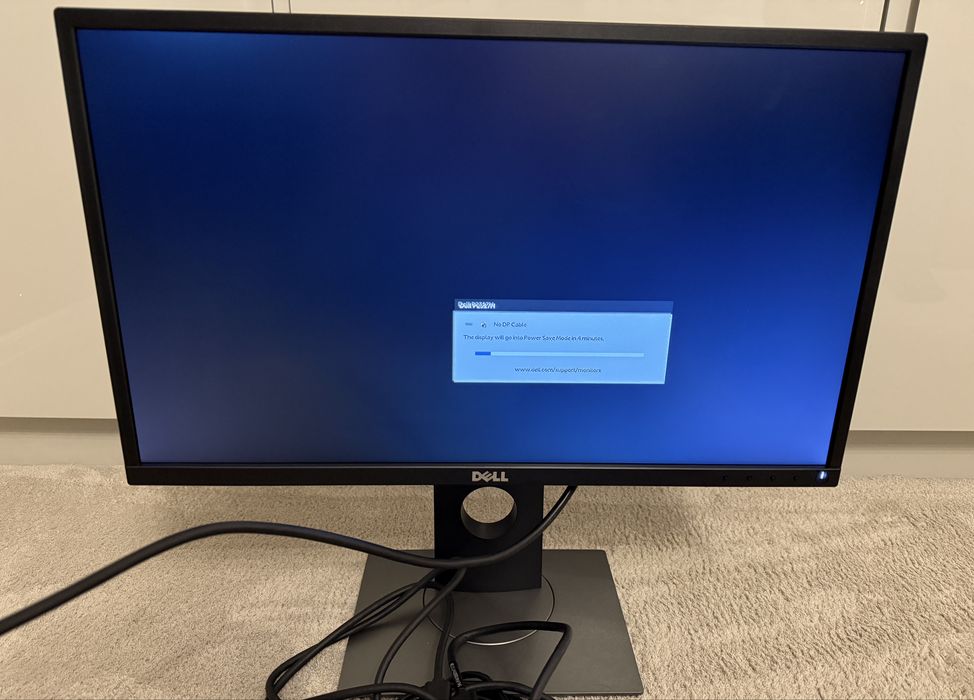 Monitor Dell p2317h