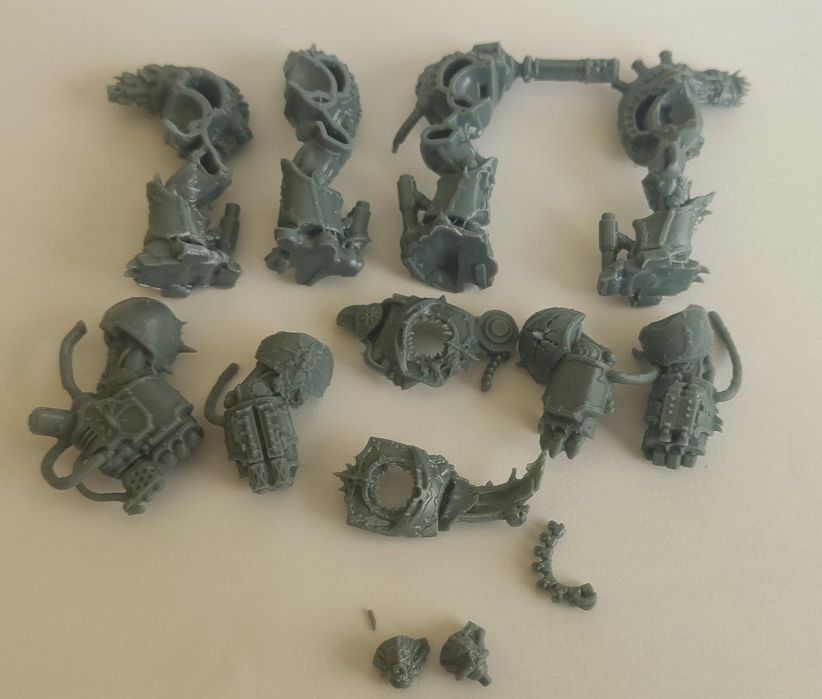 Obliterators Warhammer 40,000, Вархаммер, 40к.