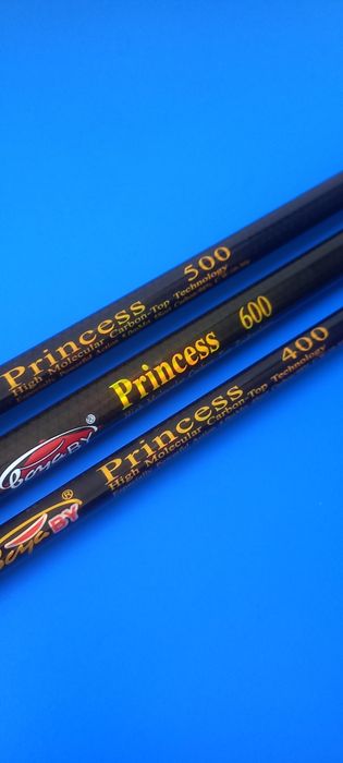 Болонське вудилище princess, вудилище з кільцями, удочки