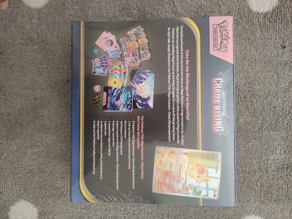 Pokémon TCG - Chaos Rising Elite Trainer Box