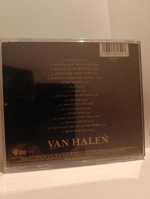 cd Van Halen - Best of