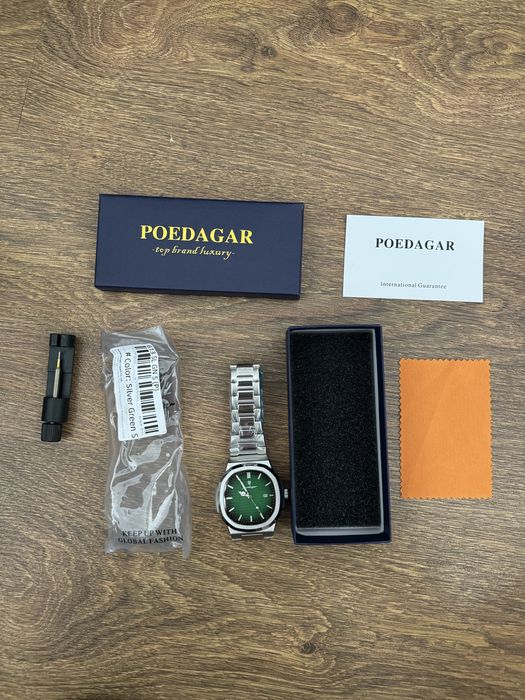 Годинник / часи мужские / мужские часи poedagar old money