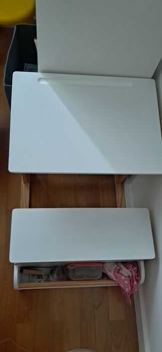 Secretaria/escrevaninha de criança