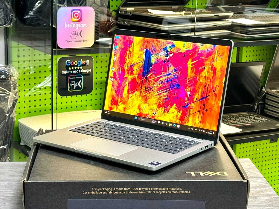 НОВИЙ!!! Dell Pro 14 Plus PB14250 / Ultra 7 / DDR5 32Gb / Touch екран