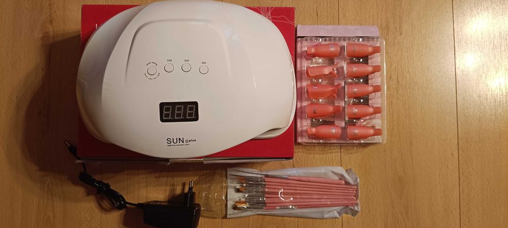 DO PAZNOKCI uv/led 2 in 1 do hybryd żeli