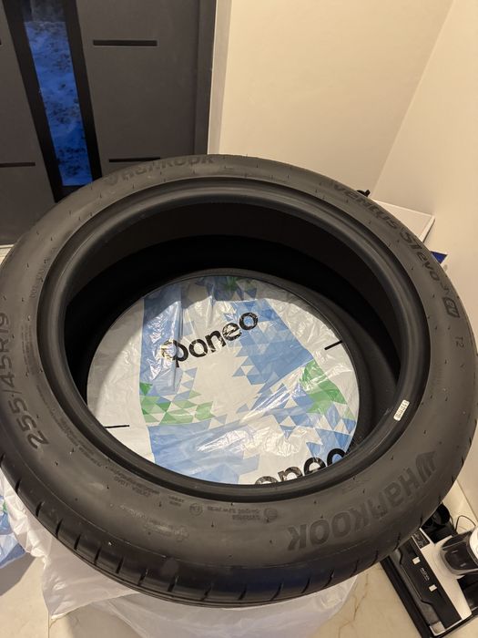 Opony z Tesli Y 2025 Hankook Ventus S1 evo3 EV Extra Load