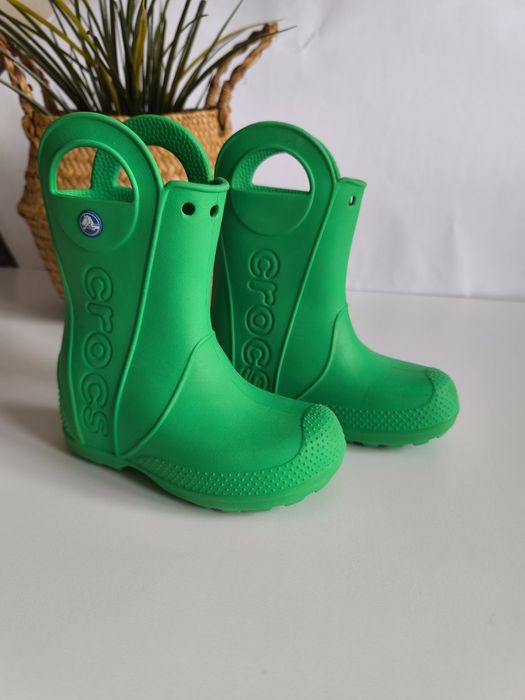 Сапожки Crocs розмір с11 гумові