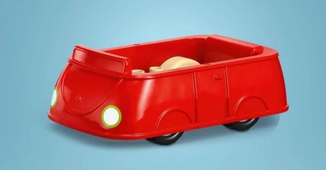 Транспорт Лего Дупло. Нові деталі.