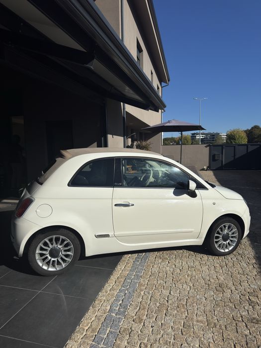 FIAT 500 Cabrio 2010