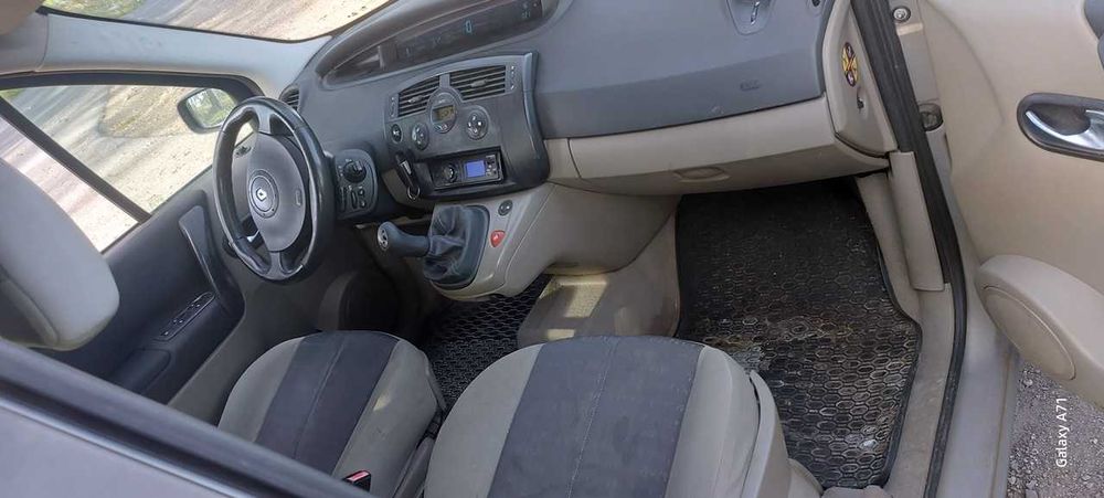 Renault Scenic 2 2003r 1.6 Benzyna Dobry Stan!Klima!Na dojazdy!Polecam