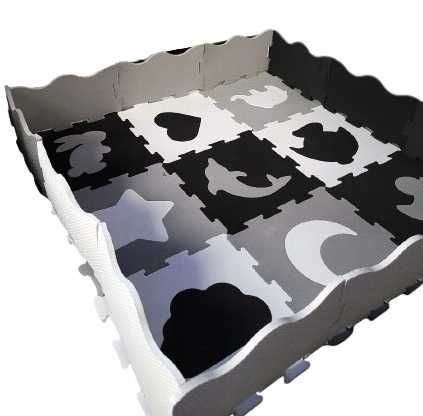 Mata Piankowa Puzzle 25 Elementów Edukacyjna Składana Kojec (-20%)