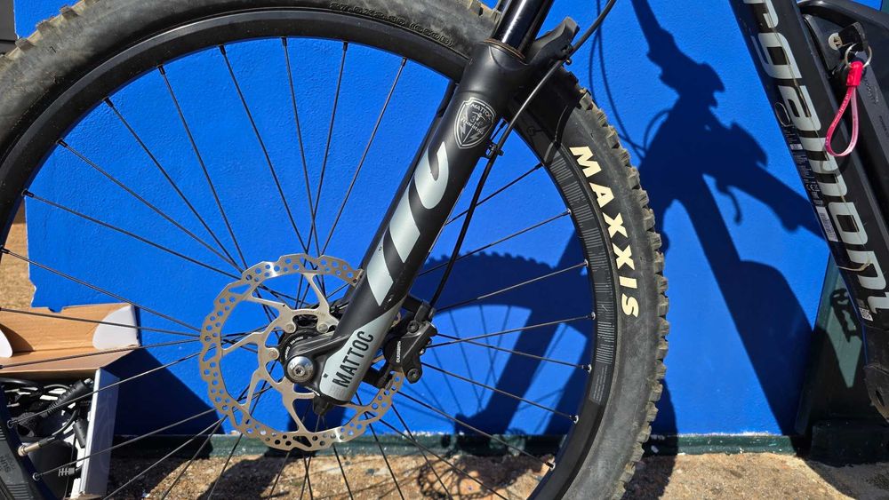 Bicicleta elétrica Bergamont E-Trailster 7.0