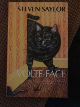 Livro Volte-Face - Steven Saylor