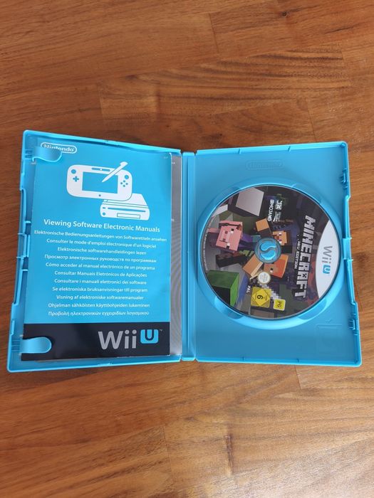 Minecraft Wii U Edition