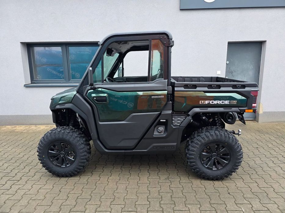 CFMoto UForce U10 PRO UTV ABS EPS 90KM Muddy od Ręki