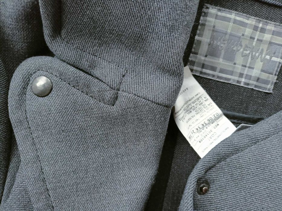 Max Mara elegancki dwurzędowy płaszcz 34