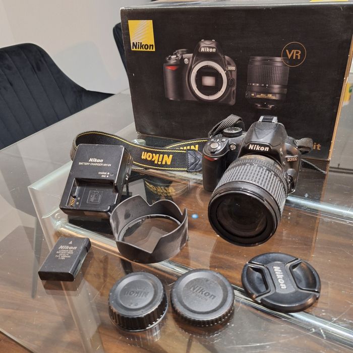 Nikon aparat fotograficzny lustrzany