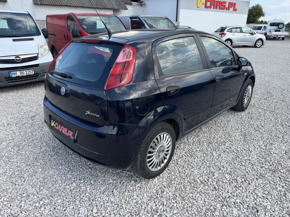 Fiat Grande Punto 1.2  benzyna - 2006
