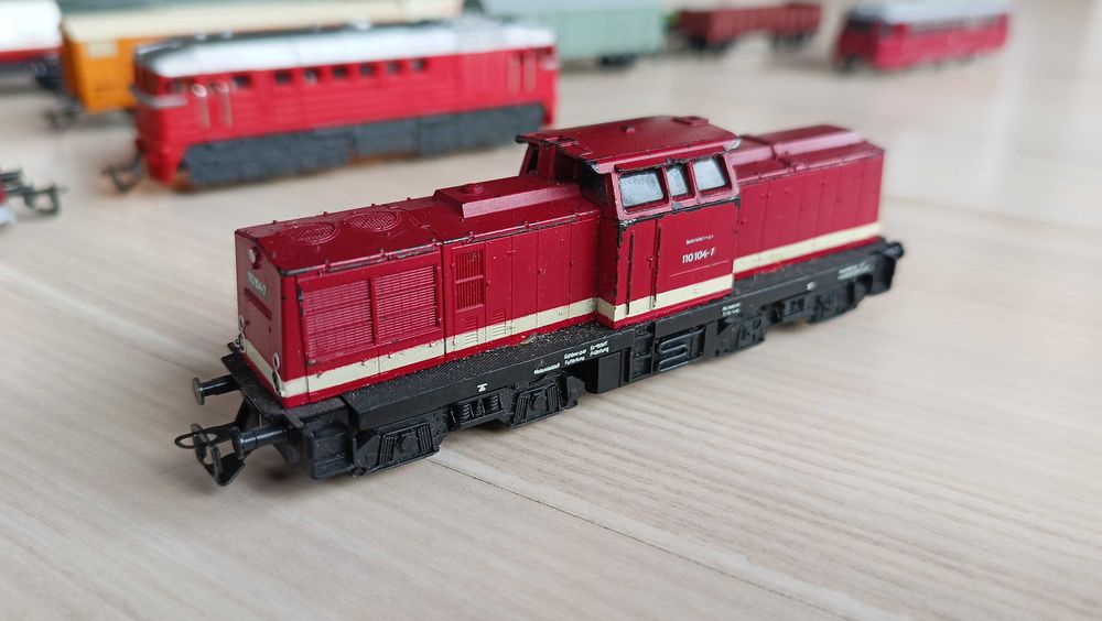 Zestaw kolejki TT 1:120