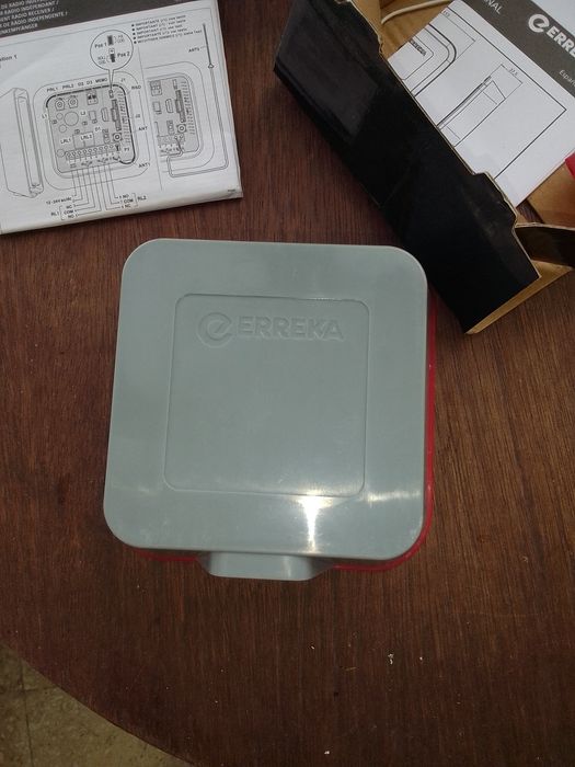 Receptor Satélite de código rotativo