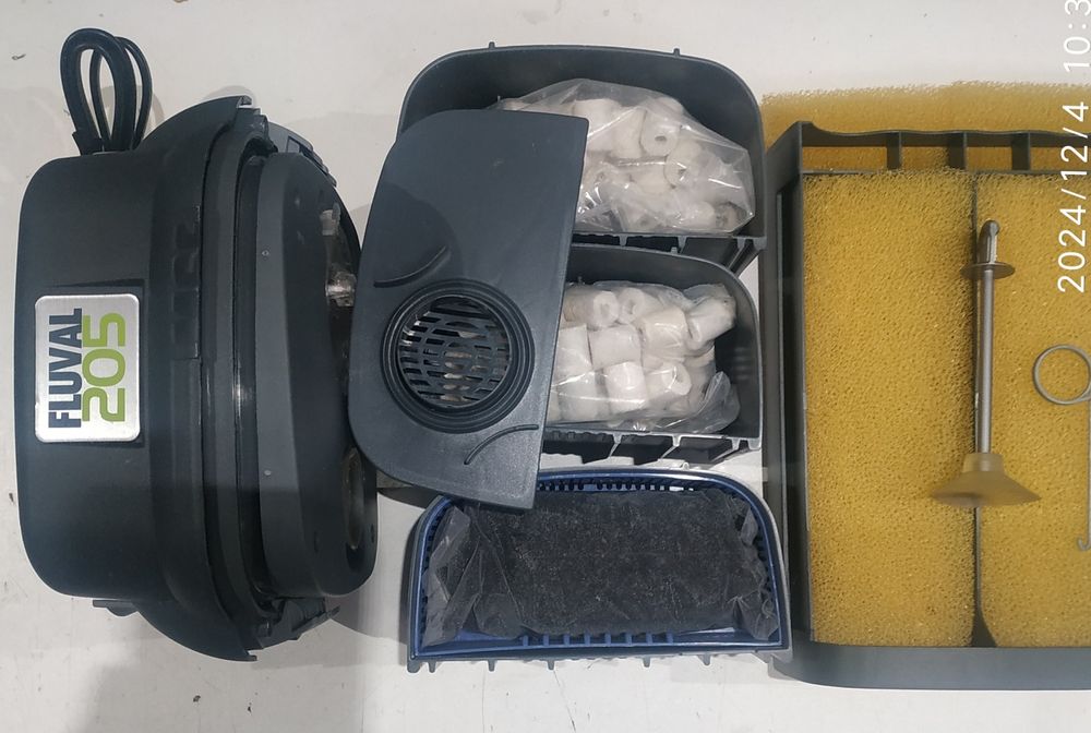 Комплект на fluval 205