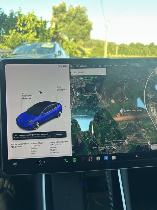Tesla model 3 ano 2019/12