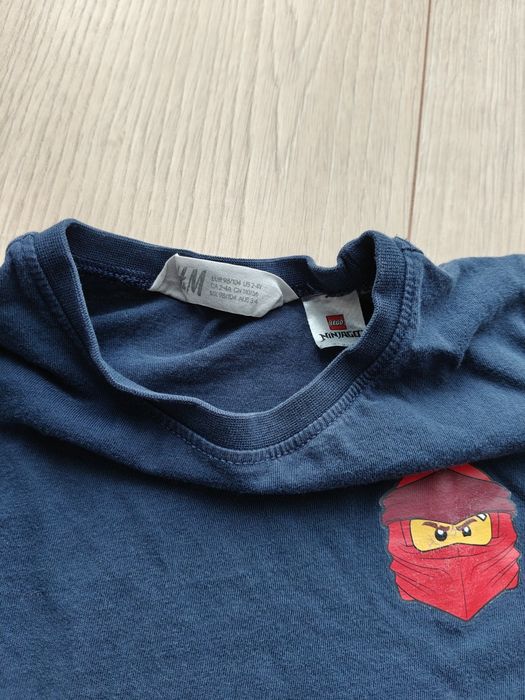 Koszulki H&M Ninjago Spiderman 98/104