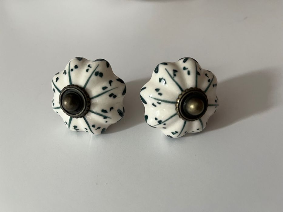 Меблеві керамічні ручки