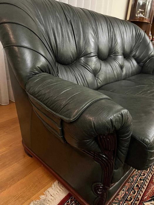 Sofá Conjunto (oferta de candeeiro)