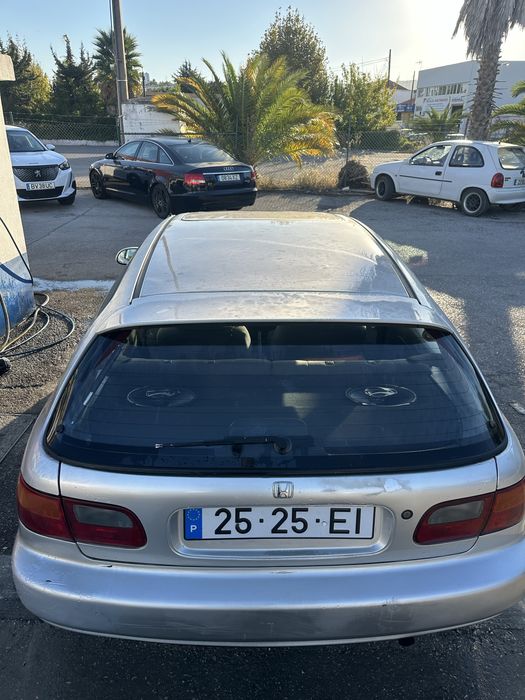 Honda Civic Eg3 Hatchback