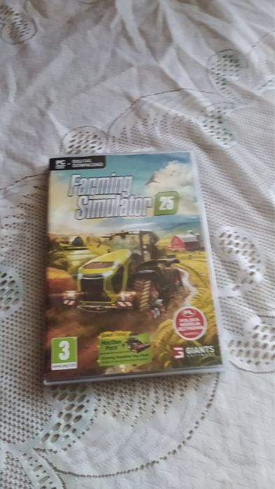 Gra pc Farming Simulator 25 BEZ KODÓW
