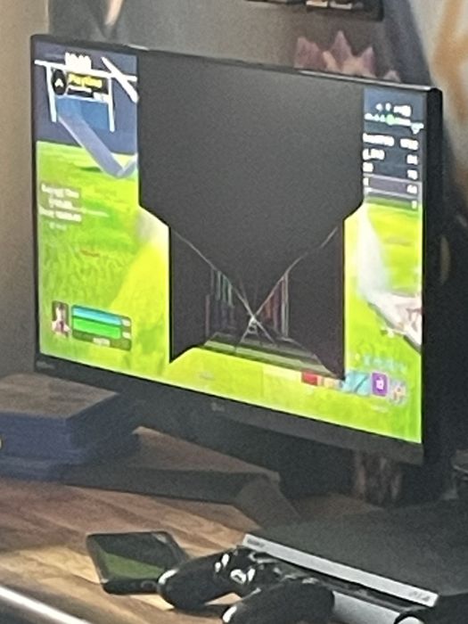 Monitor LG 24GS60F-B - 24’’ IPS Full HD 180Hz HDR10