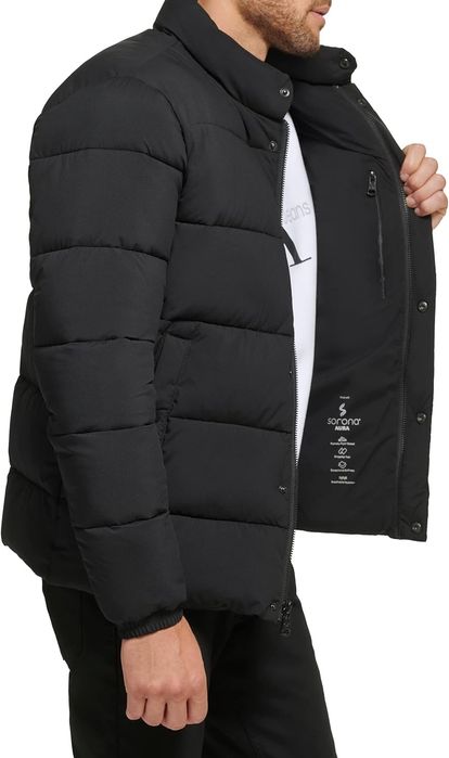 Оригінал 100% чоловіча зимова куртка calvin klein   м