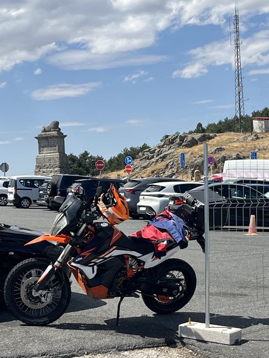 KTM 890 Adv R unico dono