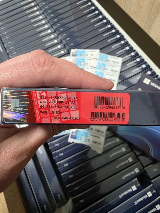 • Windows 11 Pro USB BOX • Коробка Віндовс 11 Про • Ключ Виндовс 11 •