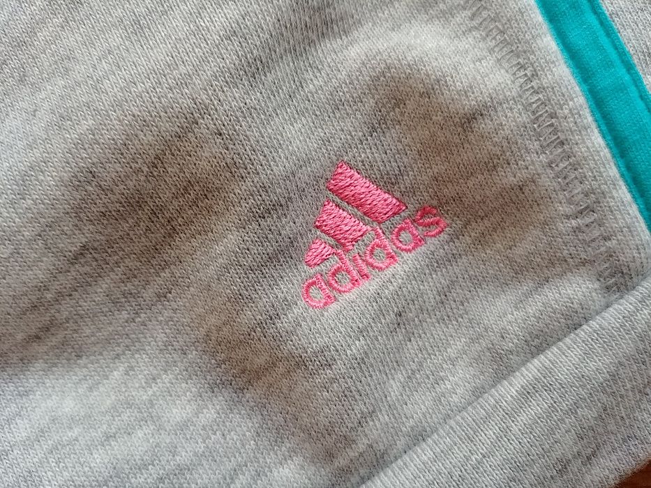 Adidas Clima Lite szorty (nowe) + koszulka (używana) rozm. 34 XS