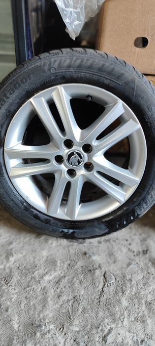 Оригинальные титаны на шкоду