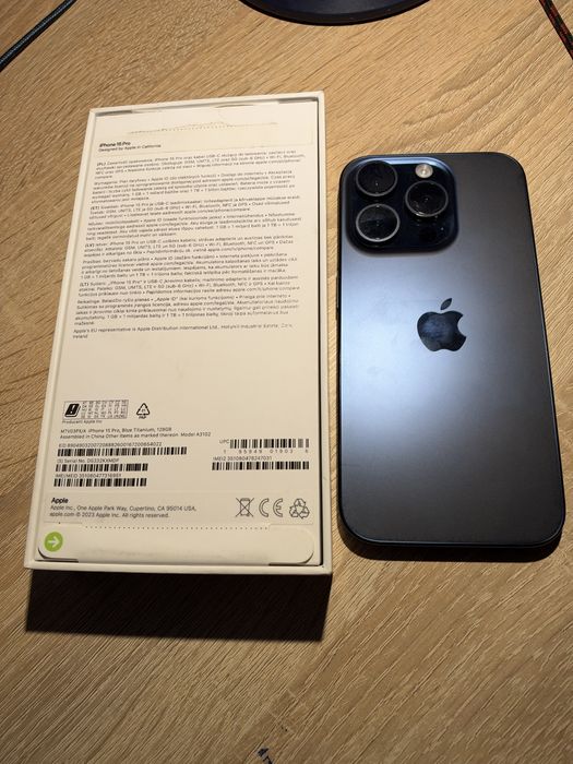 Iphone 15pro 128gb