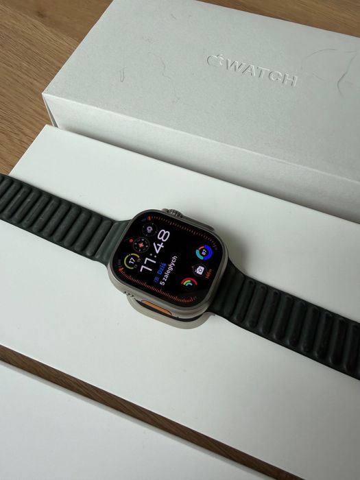 Idealny Apple Watch Ultra 49 mm  Titanium CELLULAR GPS PERFEKCYJNY!