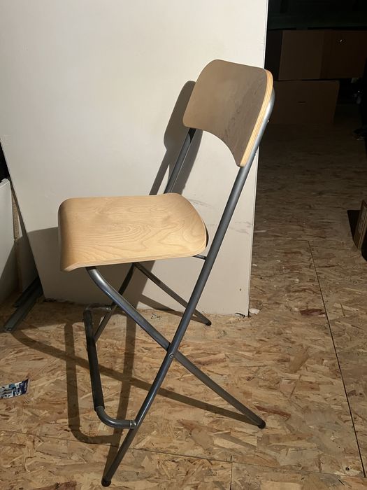 Krzesło barowe hoker Ikea Franklin