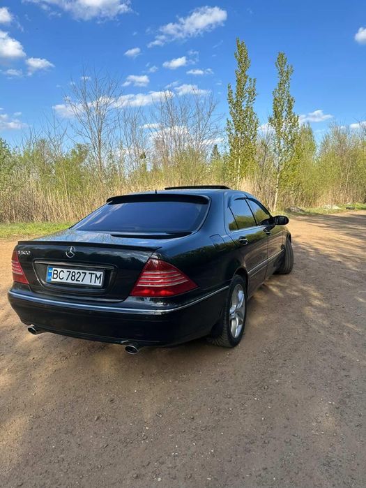 Mercedes-Benz W220 S500 long рестайлінг