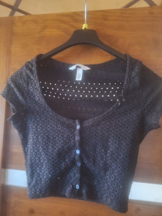 Bluzka damska H&M rozm.XS stan bardzo dobry.