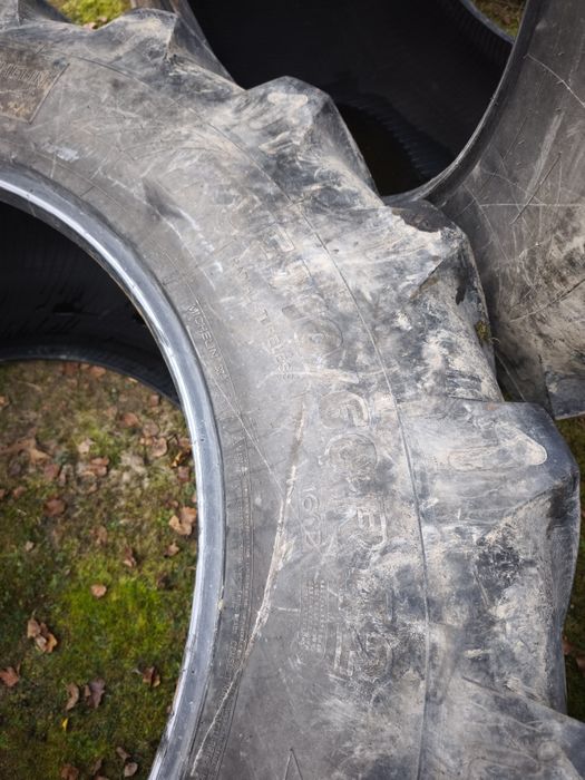 Para VF 710/60 R42 Michelin xeobib zdrowe bez napraw ultraflex