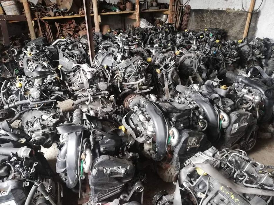Двигуни 1.2,1.3,1.5,1.6,1.8,1.9,2.0,2.2,2.5 Renault/Nissan/Opel/Dacia