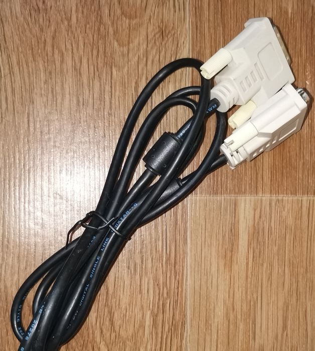 Продам кабель vga, dvi для монітора