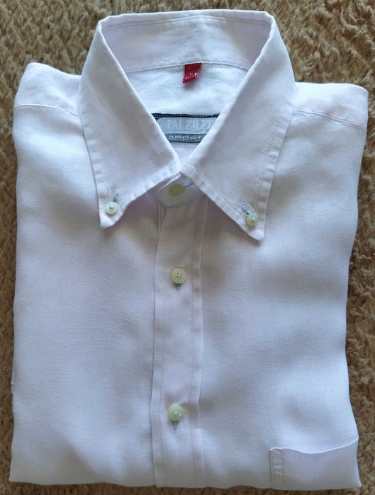 Camisas lisas homem de marca como novas